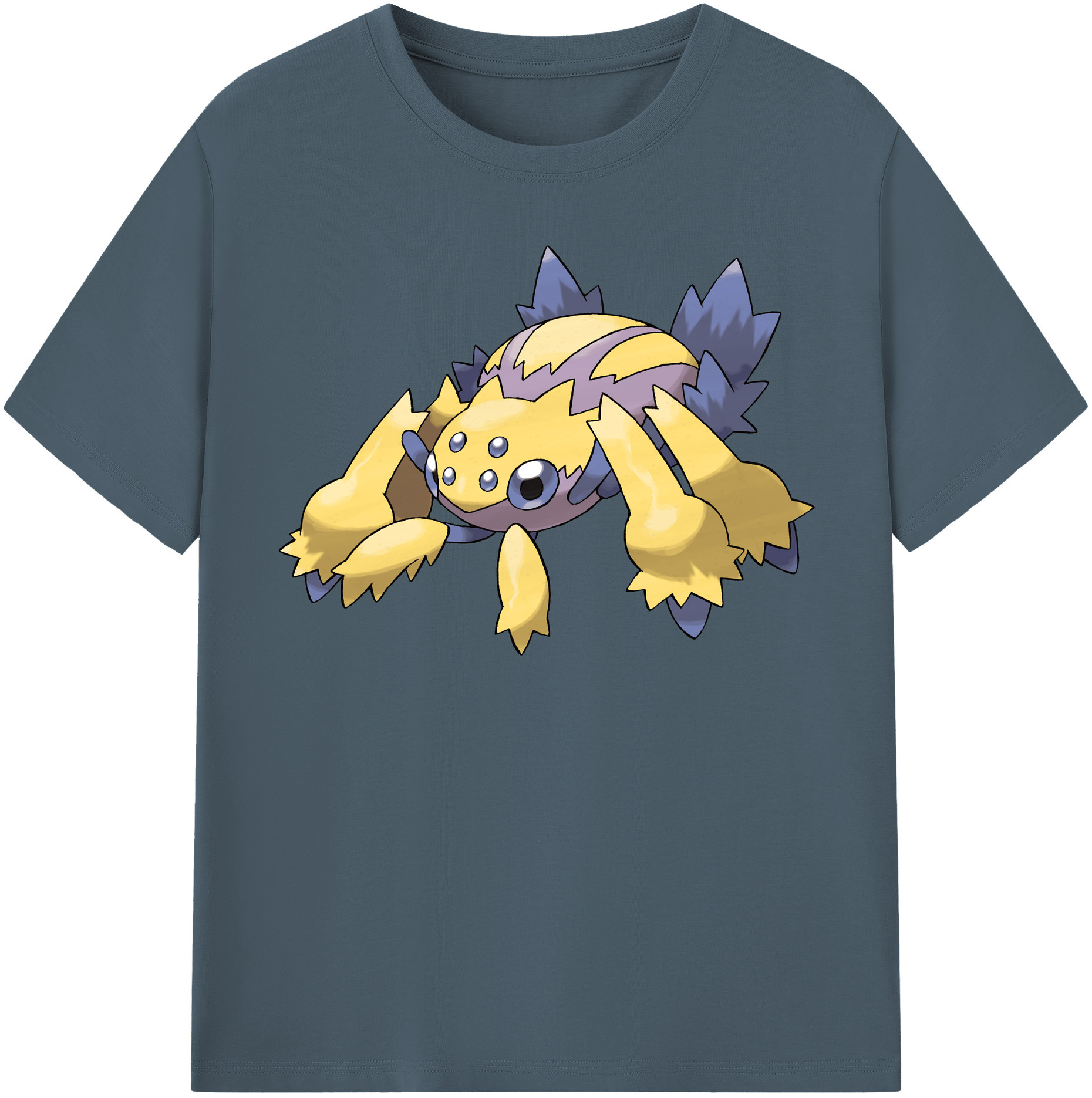 （画像用） ポケットモンスター Pokémon 綿100％半袖Tシャツ（フロントプリント）